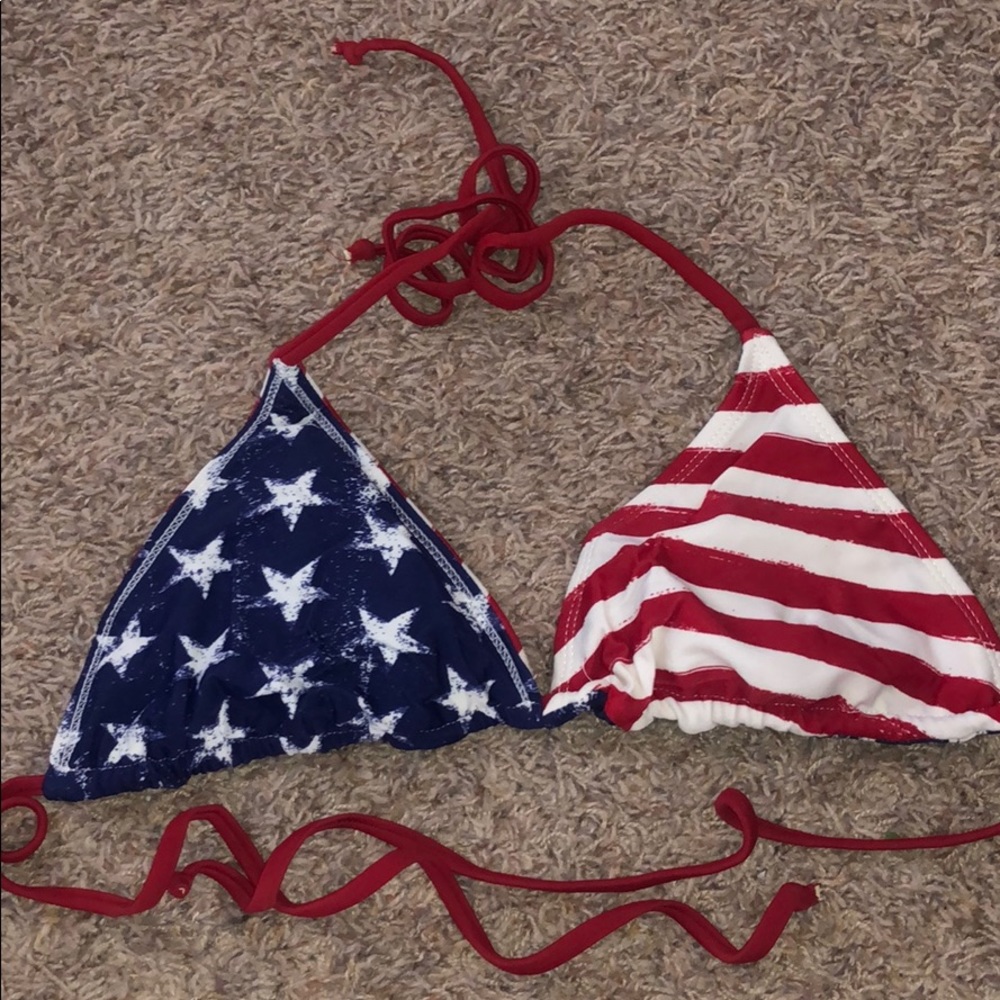 USA swim top